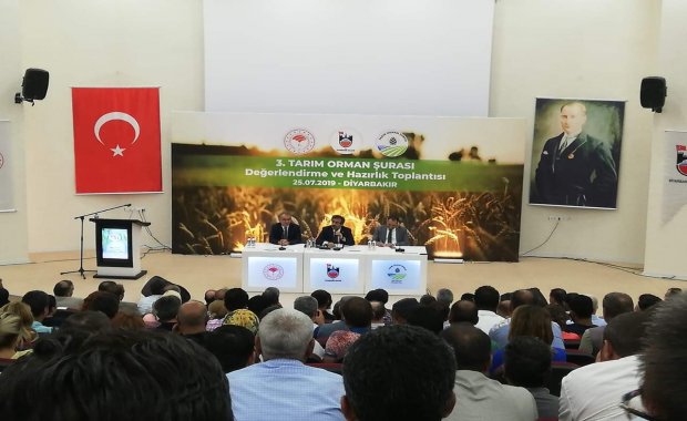 Diyarbakır'da 3. Tarım ve Orman Şurası Hazırlık Toplantısı Yapıldı