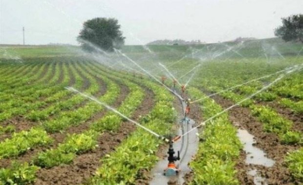 Diyarbakır’da 500 bin dekar tarım arazisi sulandı